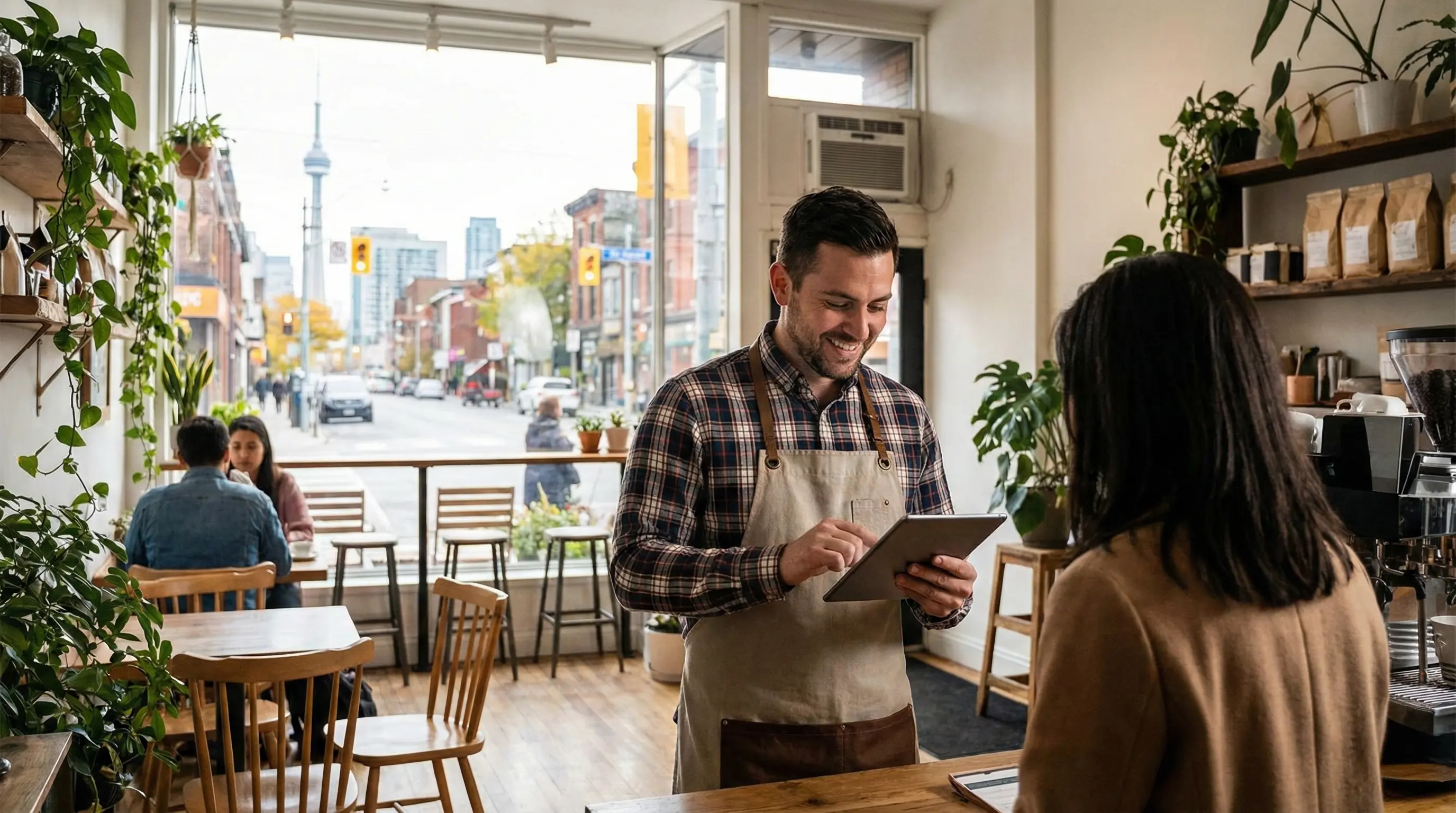 Business Owner at Cafe
